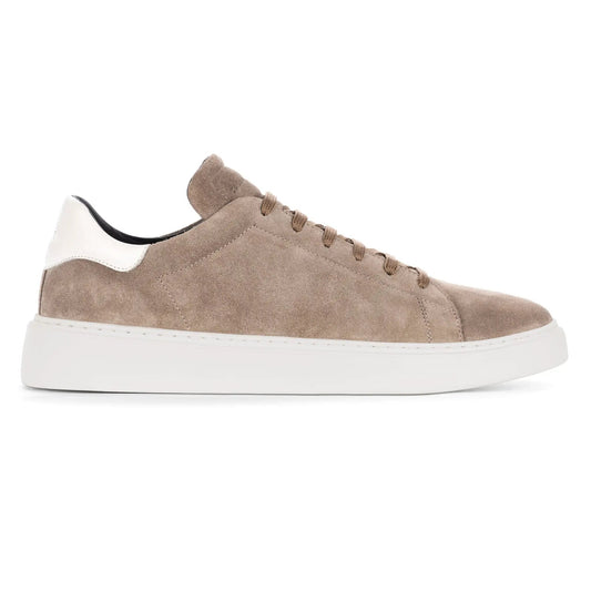 Mathis Taupe/White Suede Sneaker - To Boot New York