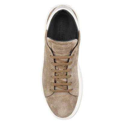 Mathis Taupe/White Suede Sneaker - To Boot New York