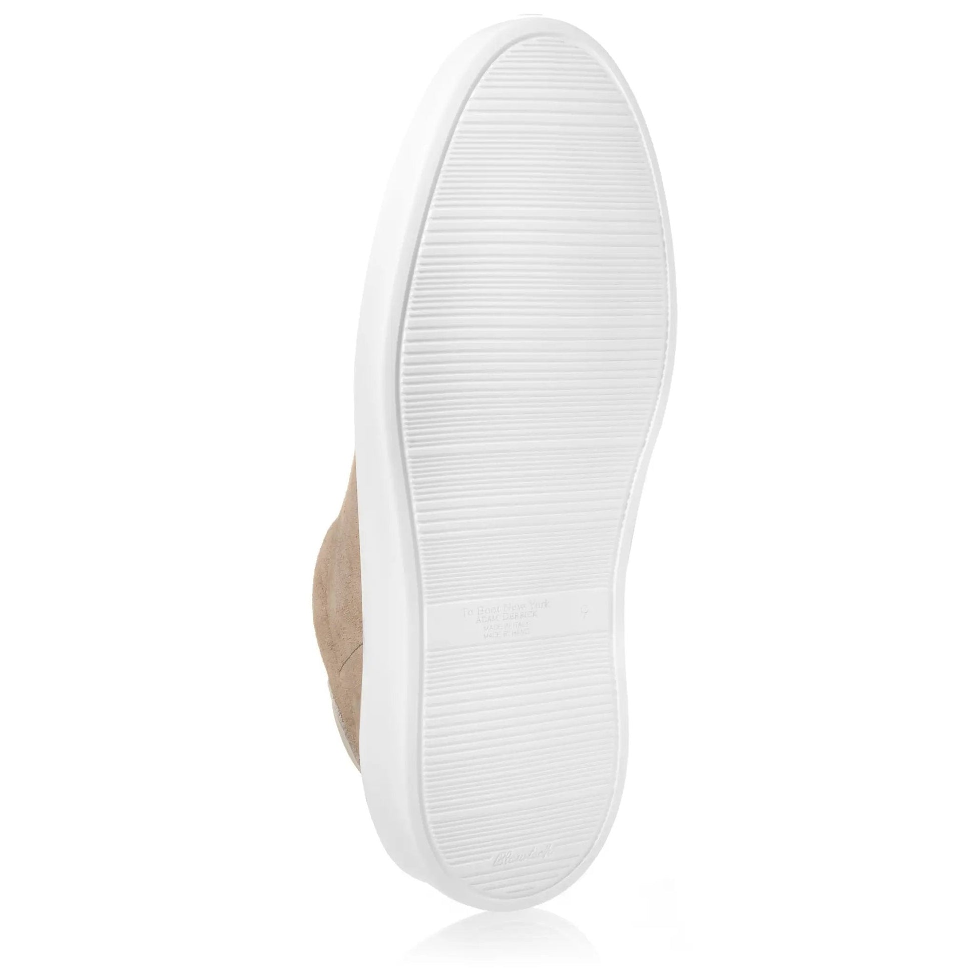 Mathis Taupe/White Suede Sneaker - To Boot New York