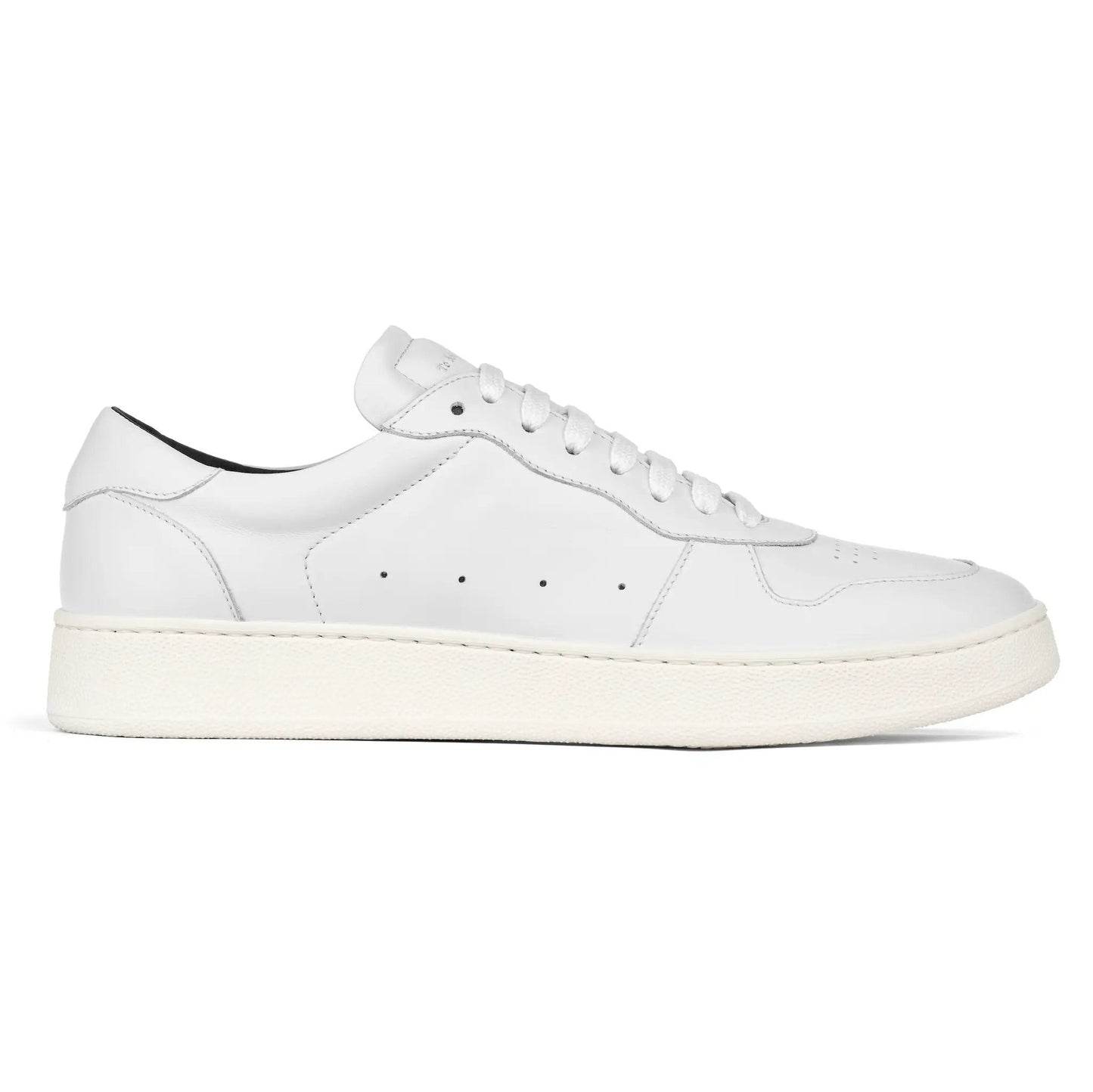 Middleton All-White Calf Court Sneaker - To Boot New York