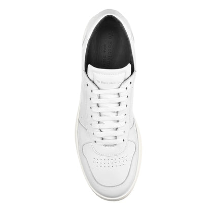 Middleton All-White Calf Court Sneaker - To Boot New York