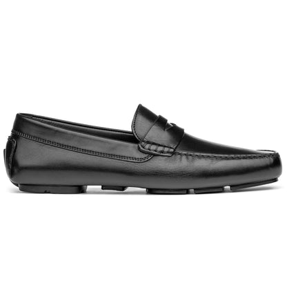 Palo Alto Black Penny Driving Loafer - To Boot New York