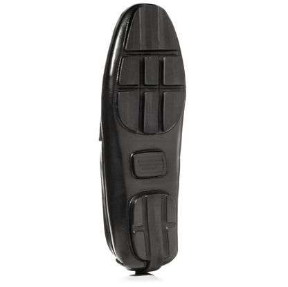 Palo Alto Black Penny Driving Loafer - To Boot New York