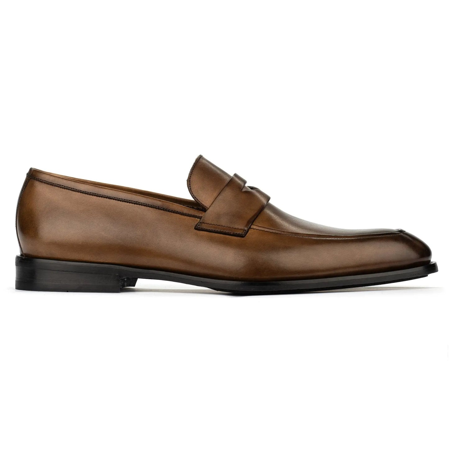 Jagger Medium Tan Calf Penny Loafer - To Boot New York