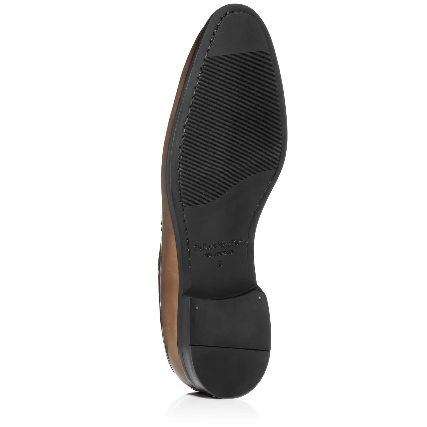 Jagger Medium Tan Calf Penny Loafer - To Boot New York