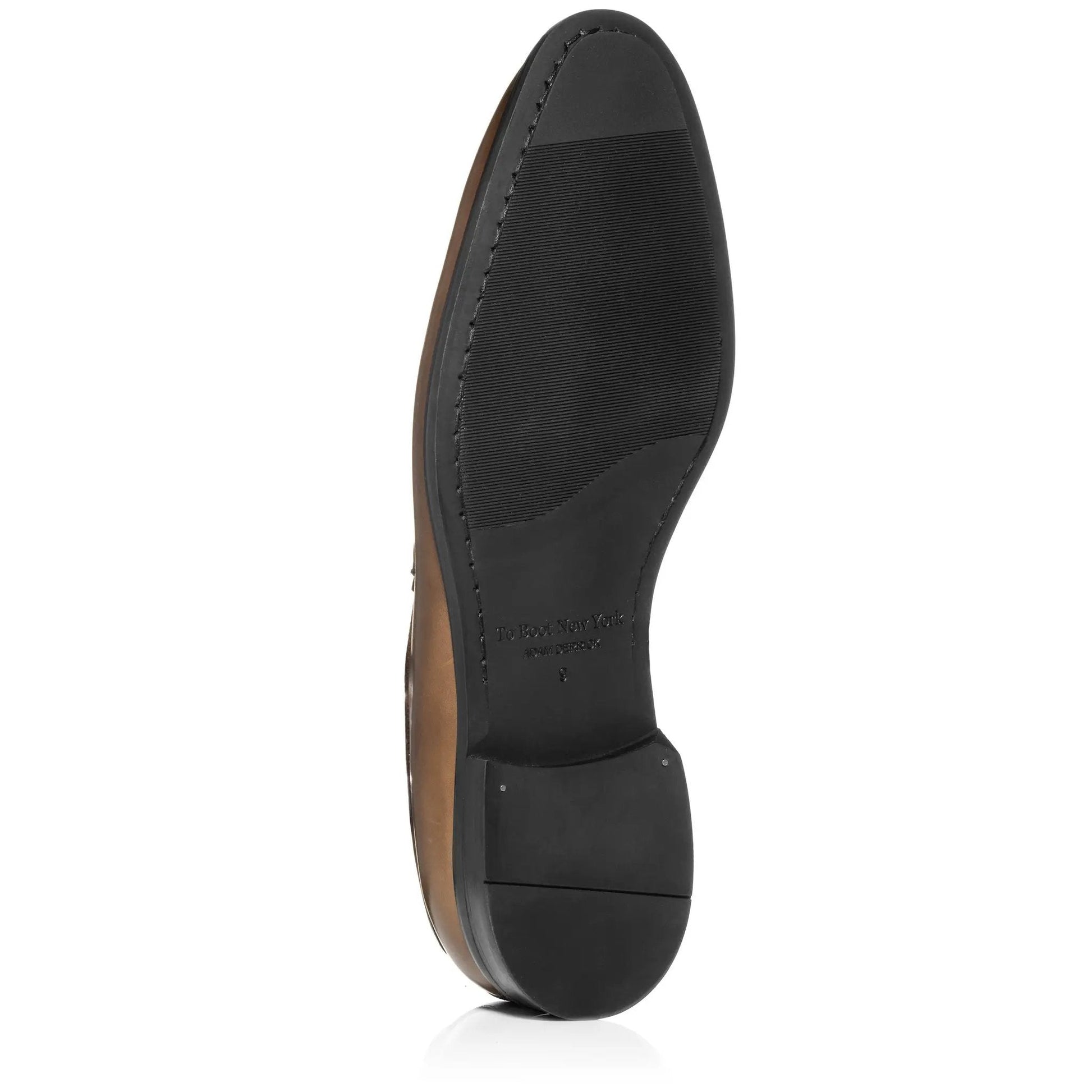 Jagger Medium Tan Calf Penny Loafer - To Boot New York
