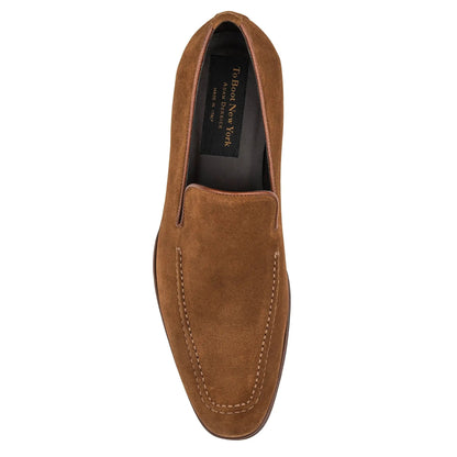 Keiran Mid Brown Suede Slip-On - To Boot New York