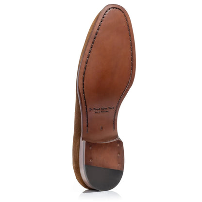 Keiran Mid Brown Suede Slip-On - To Boot New York