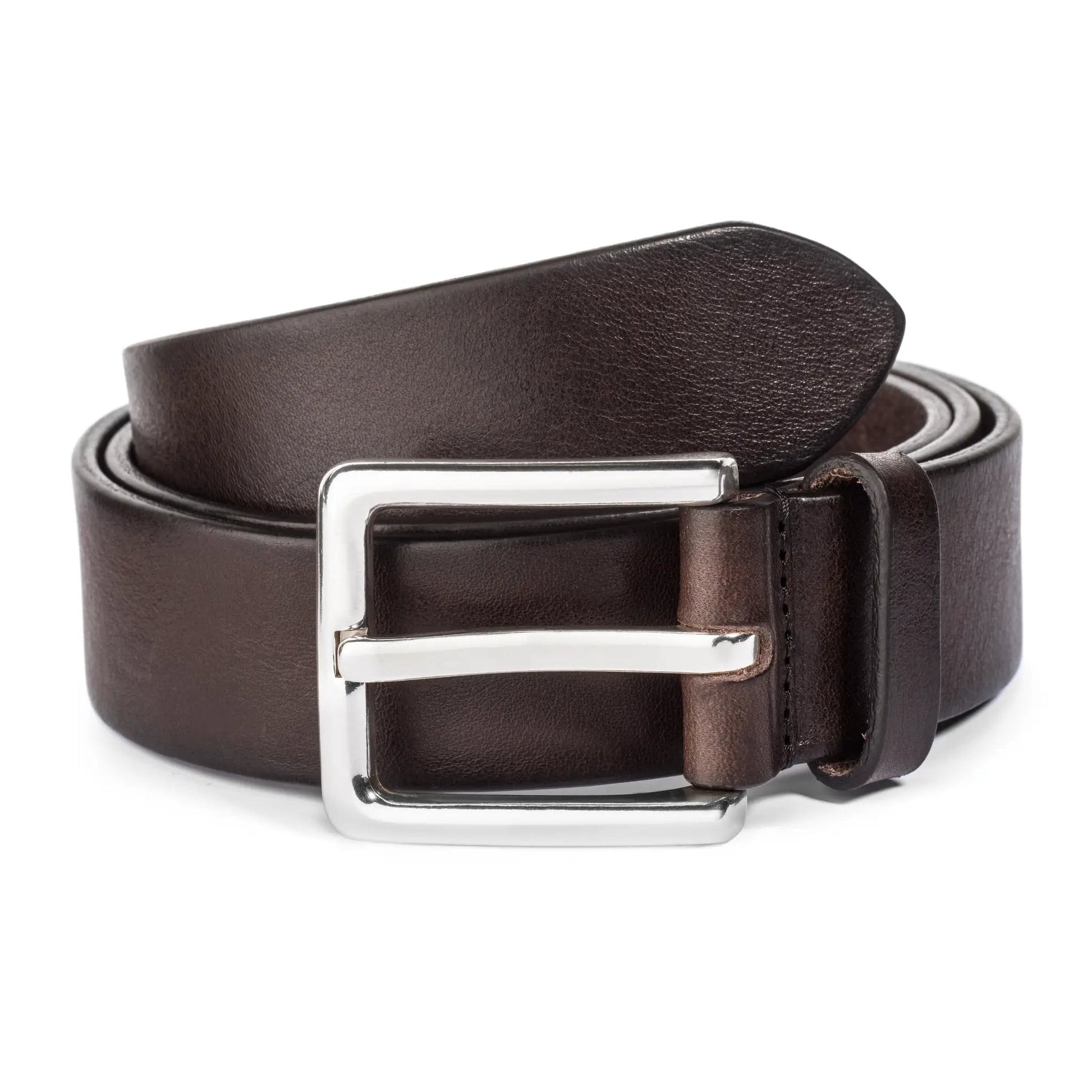Dark Brown Jeans Belt - To Boot New York