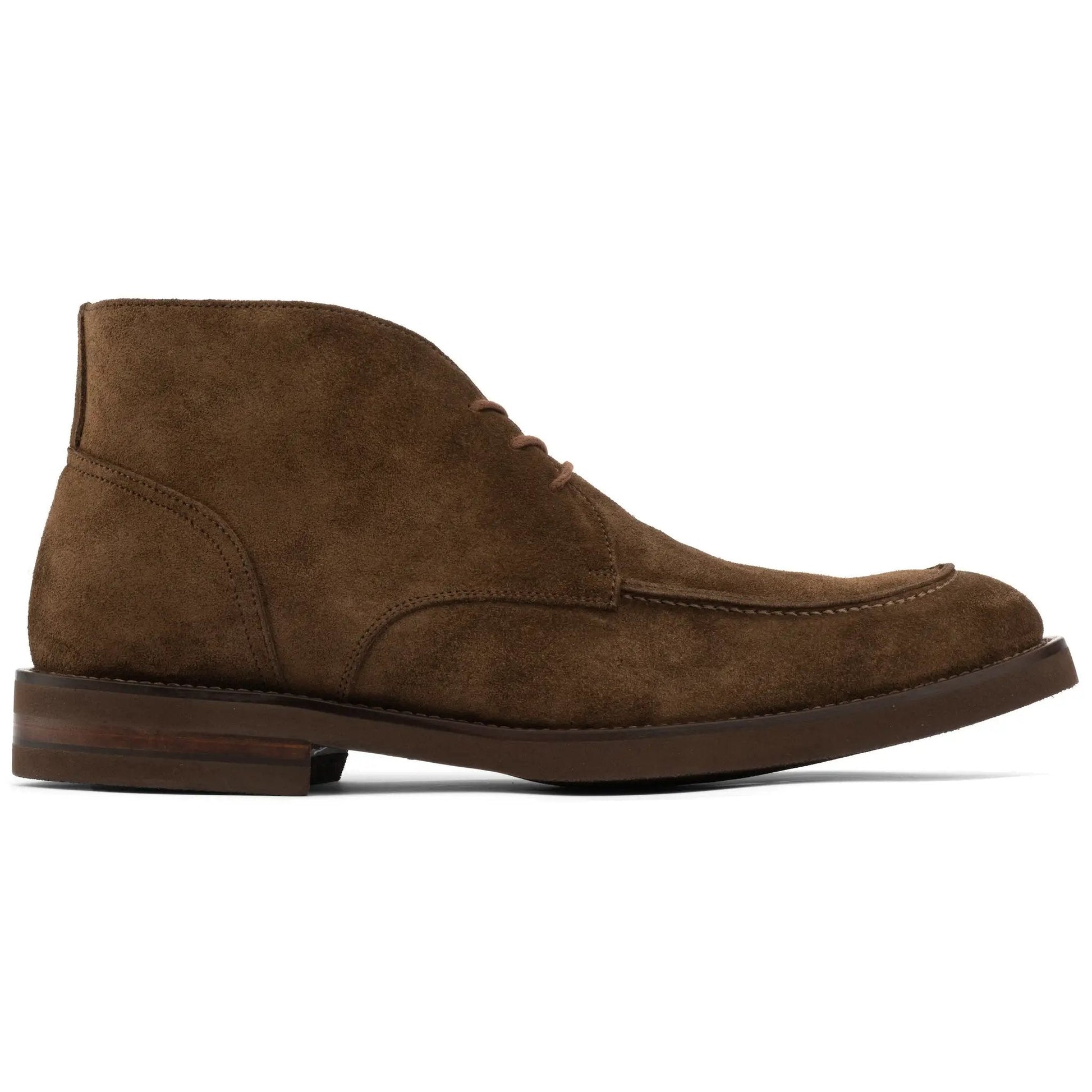 Parker Mid Brown Suede Lace Chukka Boot - To Boot New York