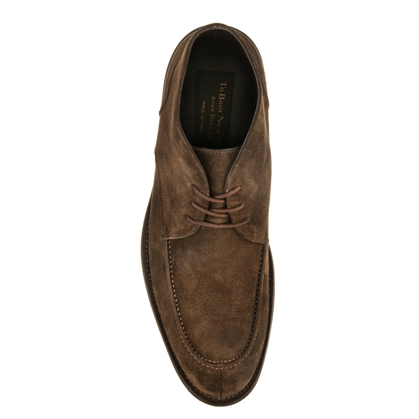 Parker Mid Brown Suede Lace Chukka Boot - To Boot New York