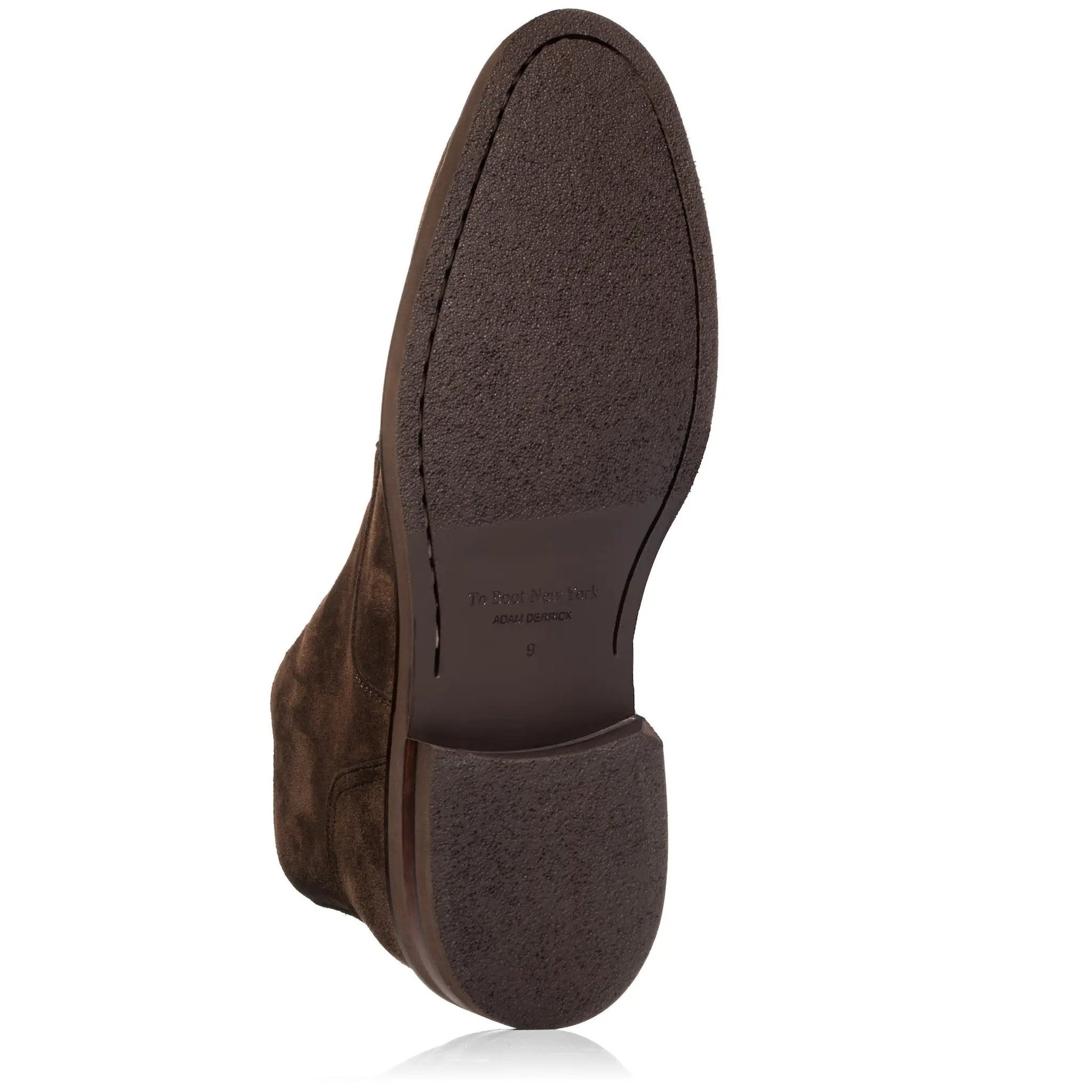 Parker Mid Brown Suede Lace Chukka Boot - To Boot New York