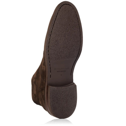 Parker Mid Brown Suede Lace Chukka Boot - To Boot New York