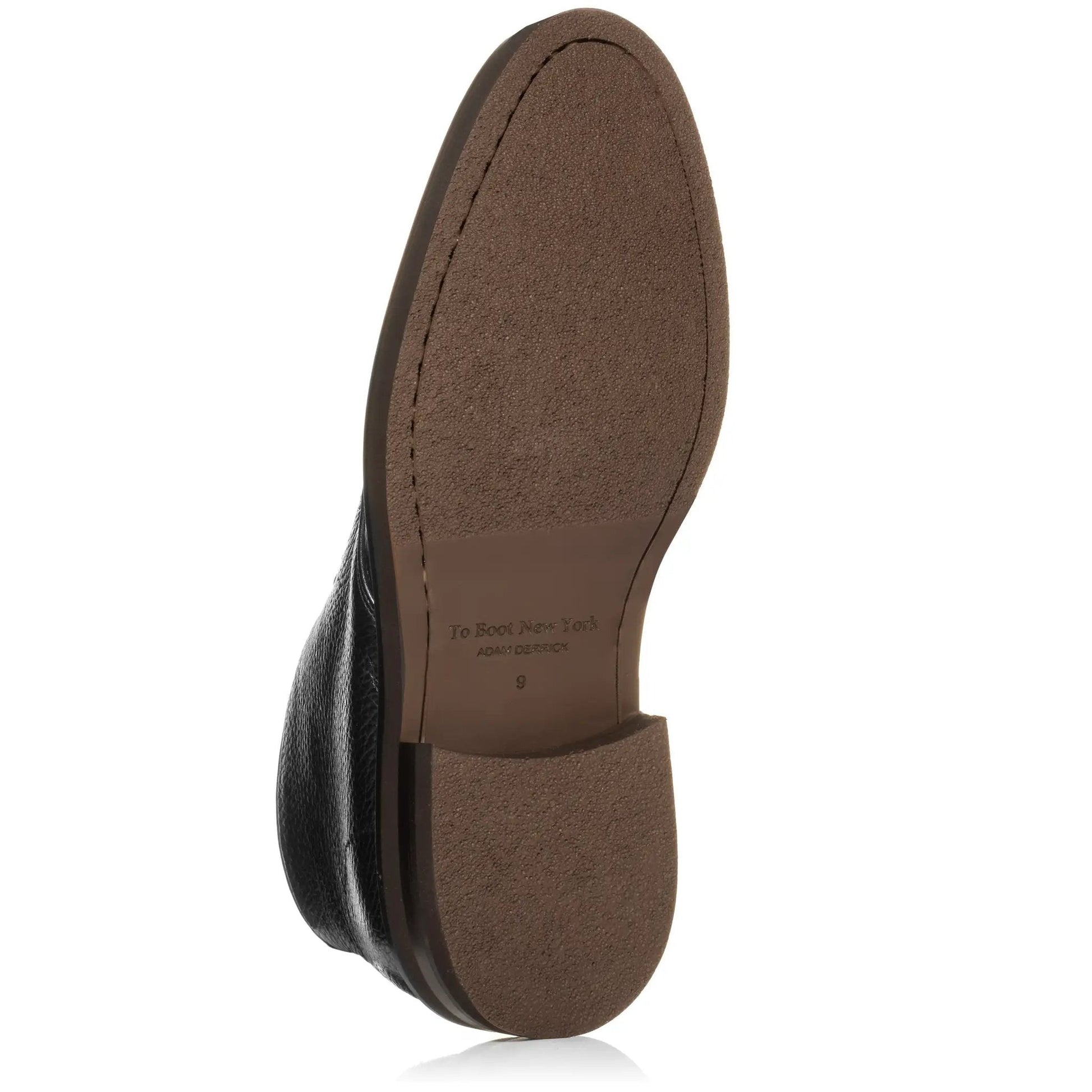 Vista Black Deerskin Chukka Boot - To Boot New York