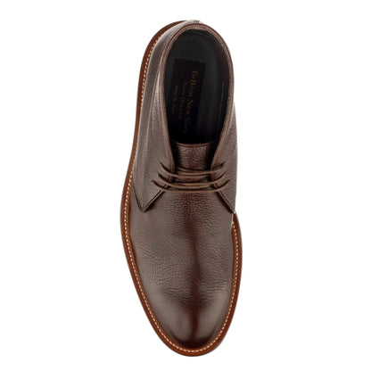 Vista Brown Deerskin Chukka Boot - To Boot New York