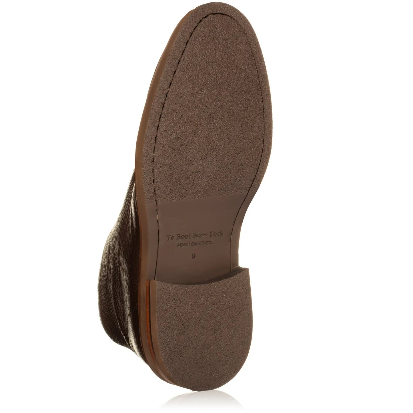 Vista Brown Deerskin Chukka Boot - To Boot New York