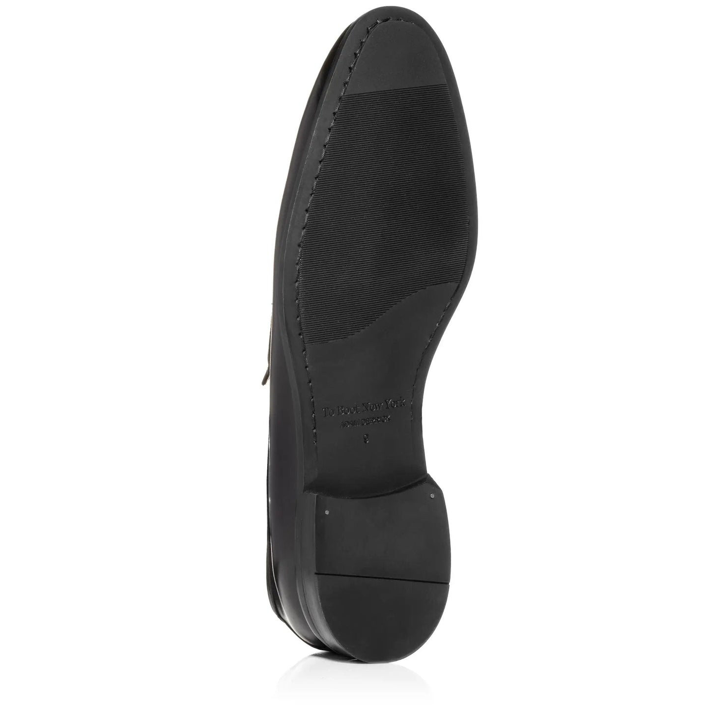 Jagger Black Calf Penny Loafer - To Boot New York