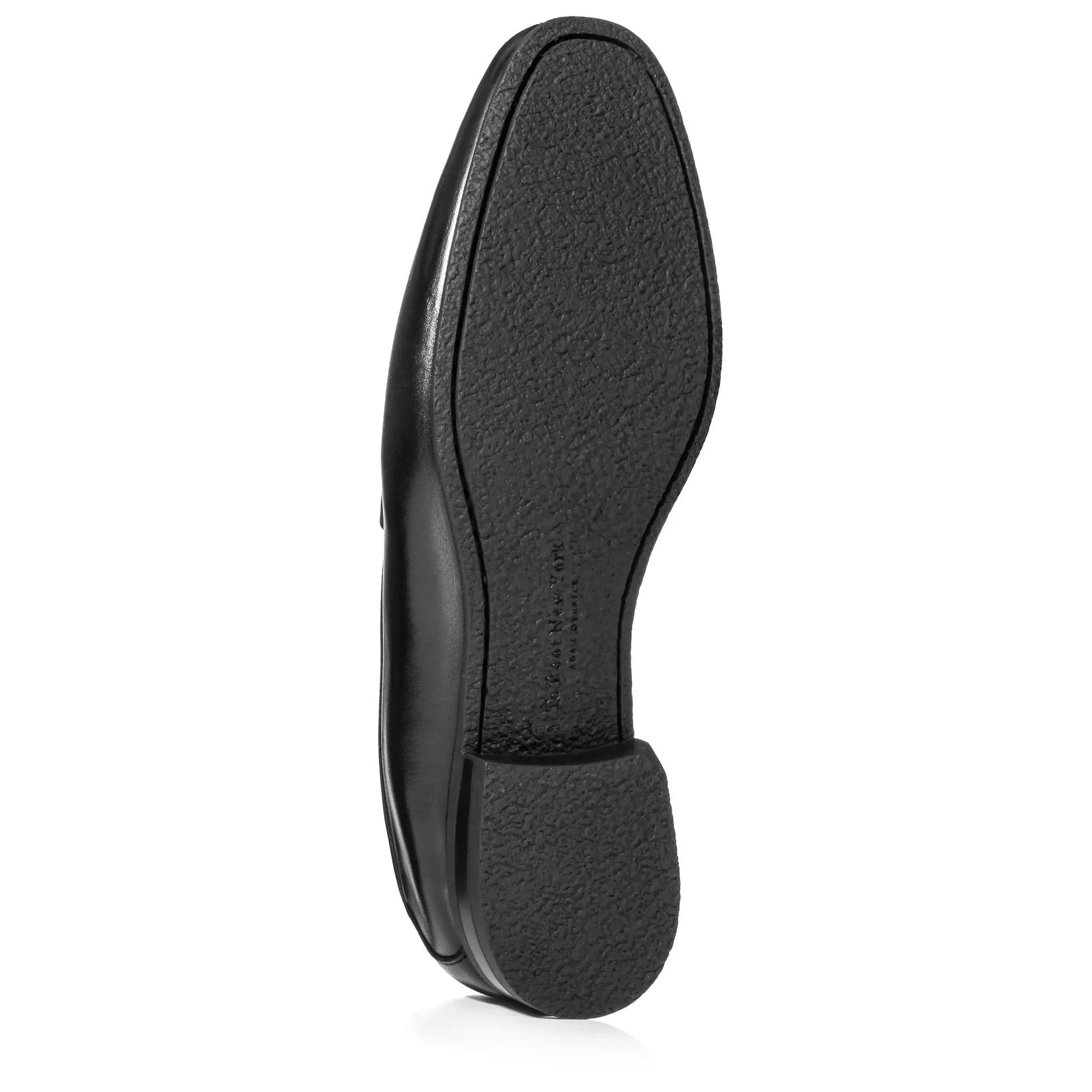 Keats Black Calf Slip-on Penny Loafer - To Boot New York