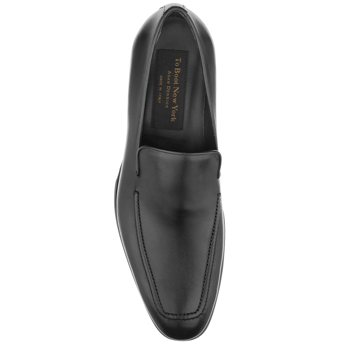 Keiran Black Calf Slip-On - To Boot New York