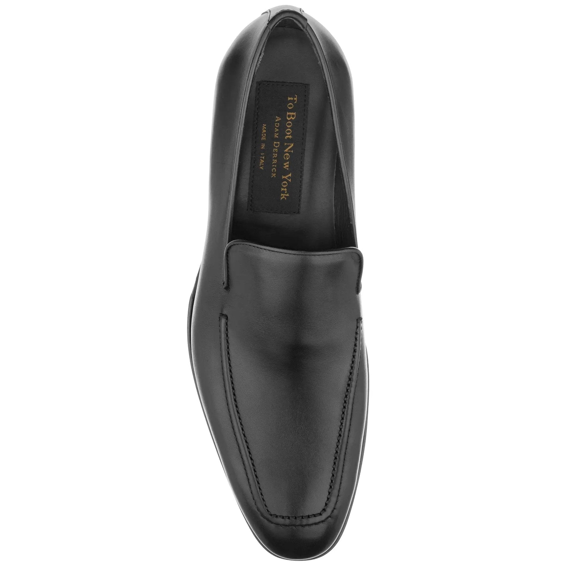 Keiran Black Calf Slip-On - To Boot New York