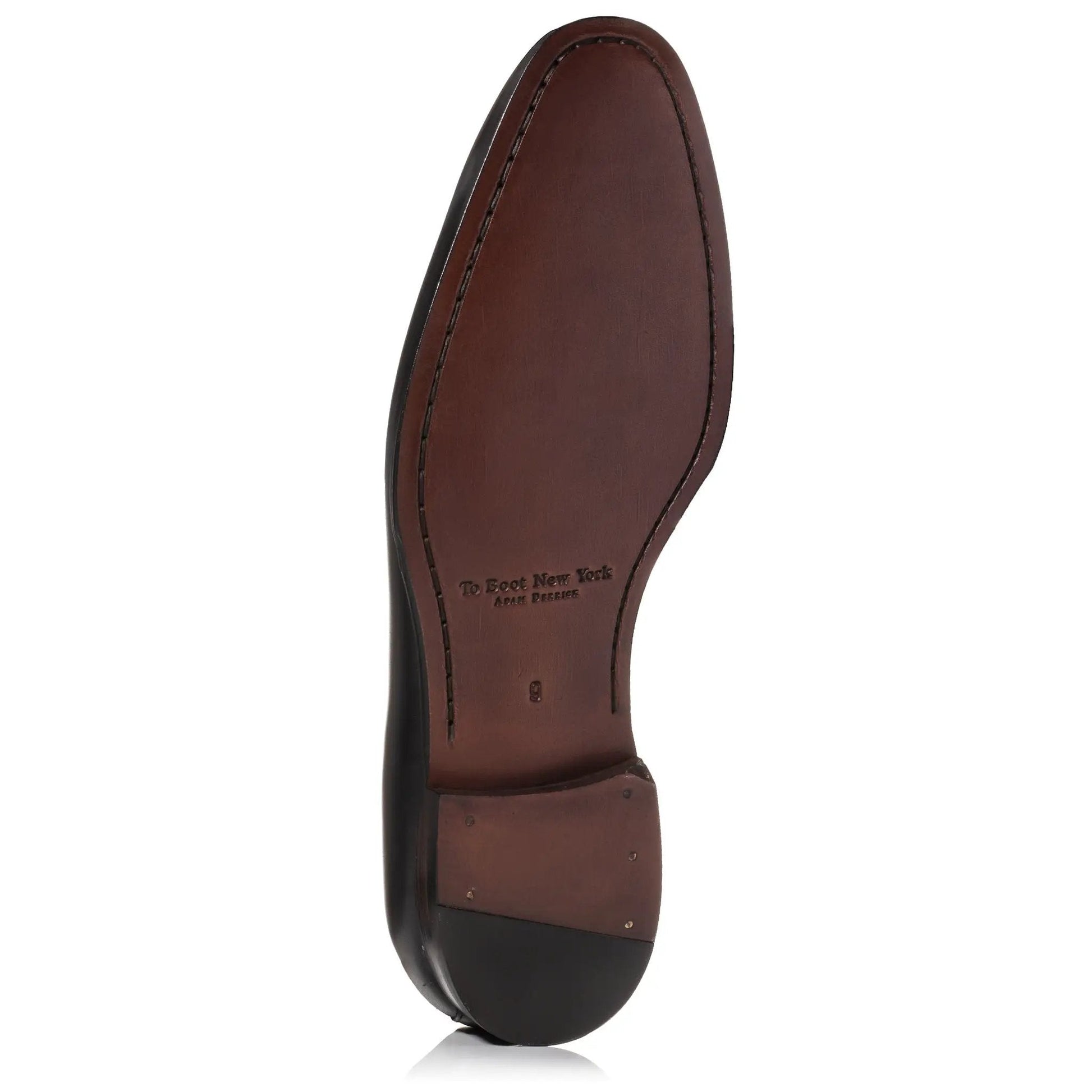 Keiran Black Calf Slip-On - To Boot New York