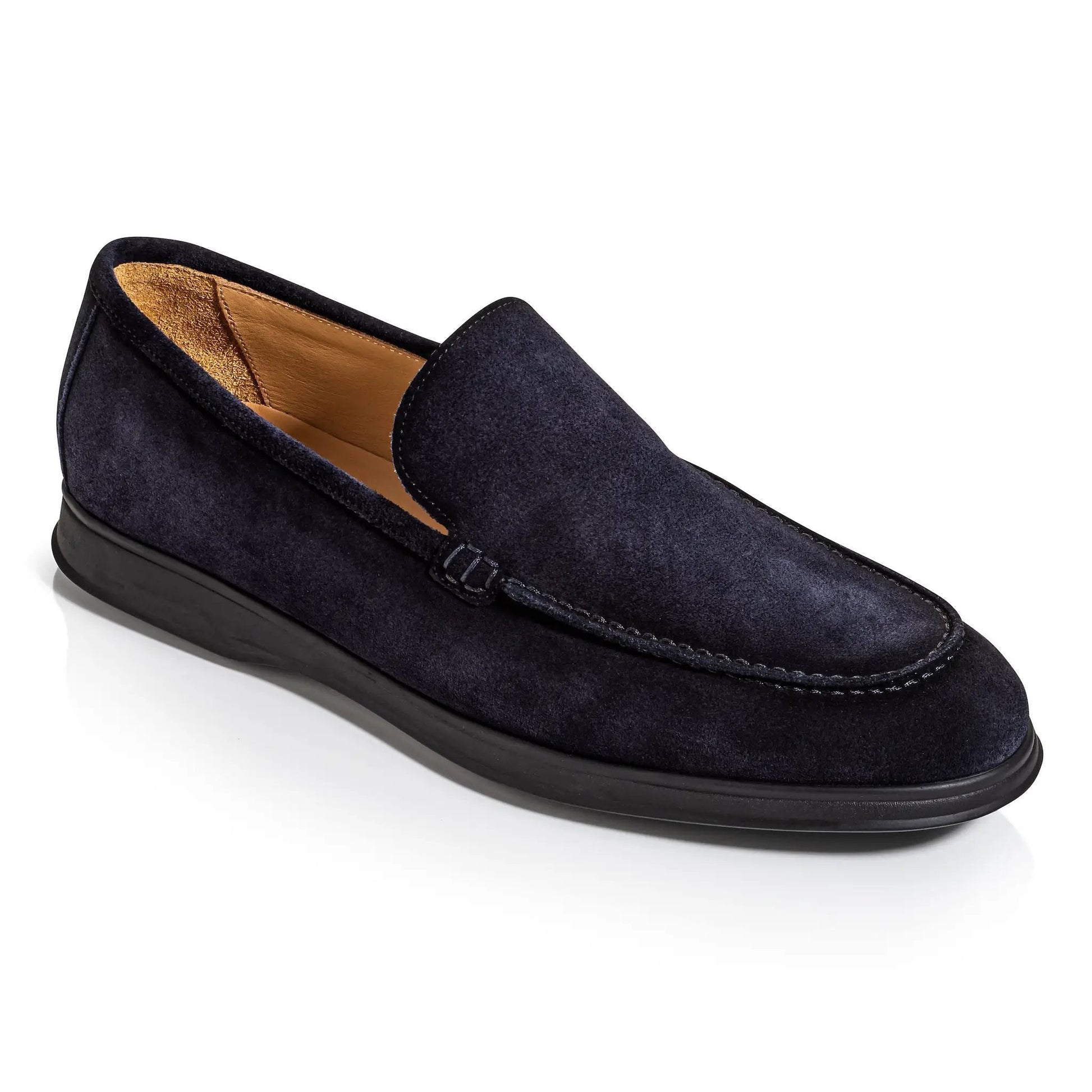 Kendall Navy Blue Aero Suede Luxury Casual Loafer - To Boot New York