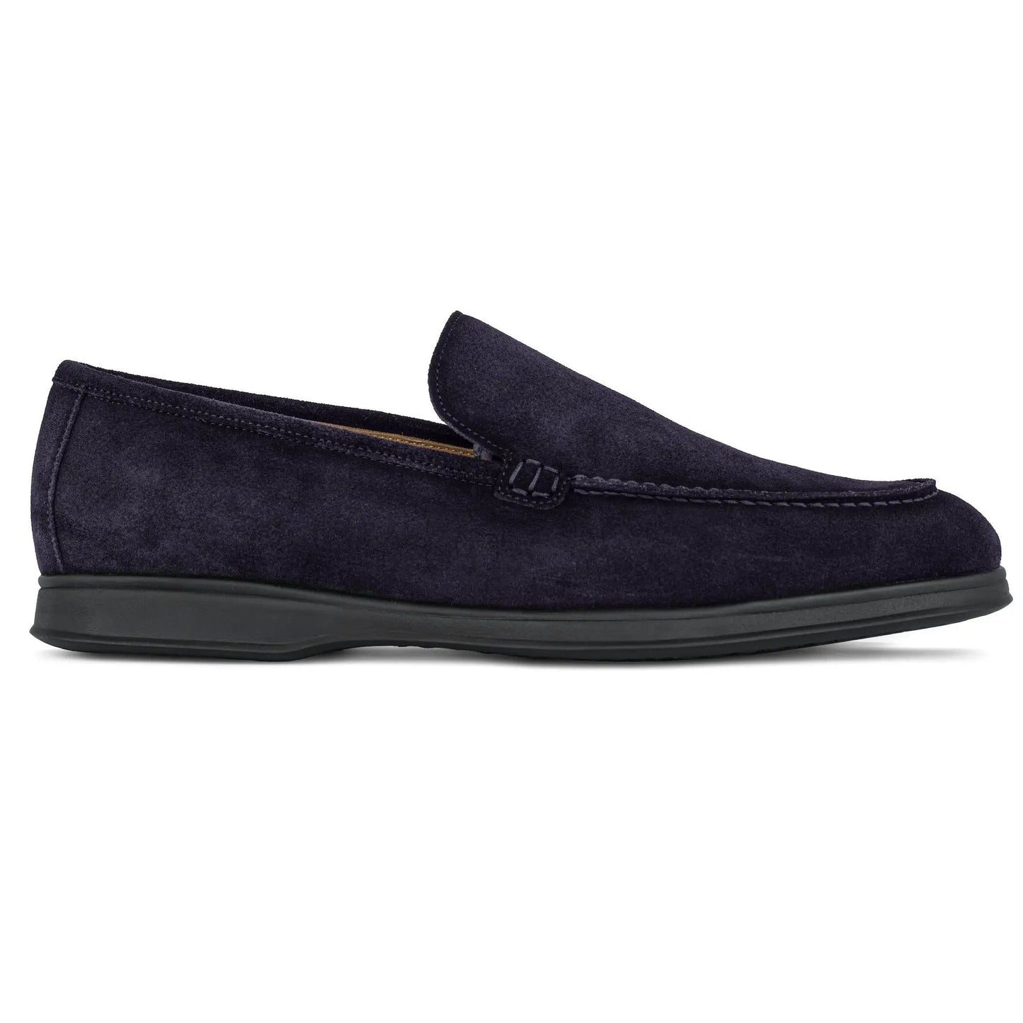 Kendall Navy Blue Aero Suede Luxury Casual Loafer - To Boot New York
