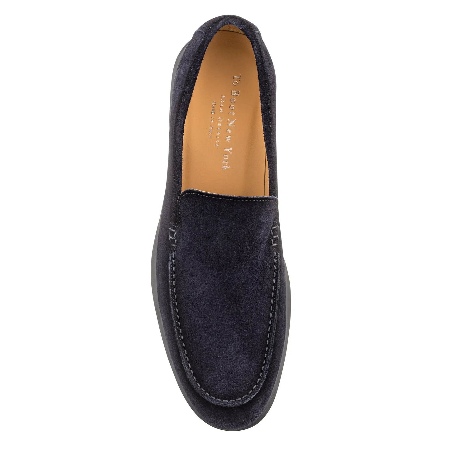 Kendall Navy Blue Aero Suede Luxury Casual Loafer - To Boot New York