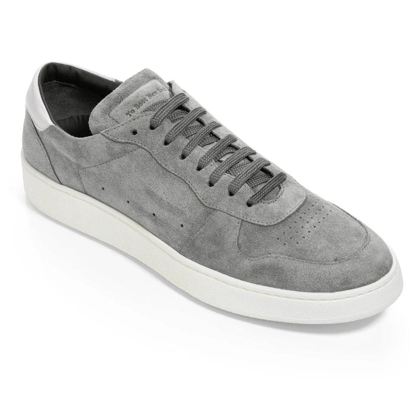 Middleton Grey Suede/White Sneaker - To Boot New York