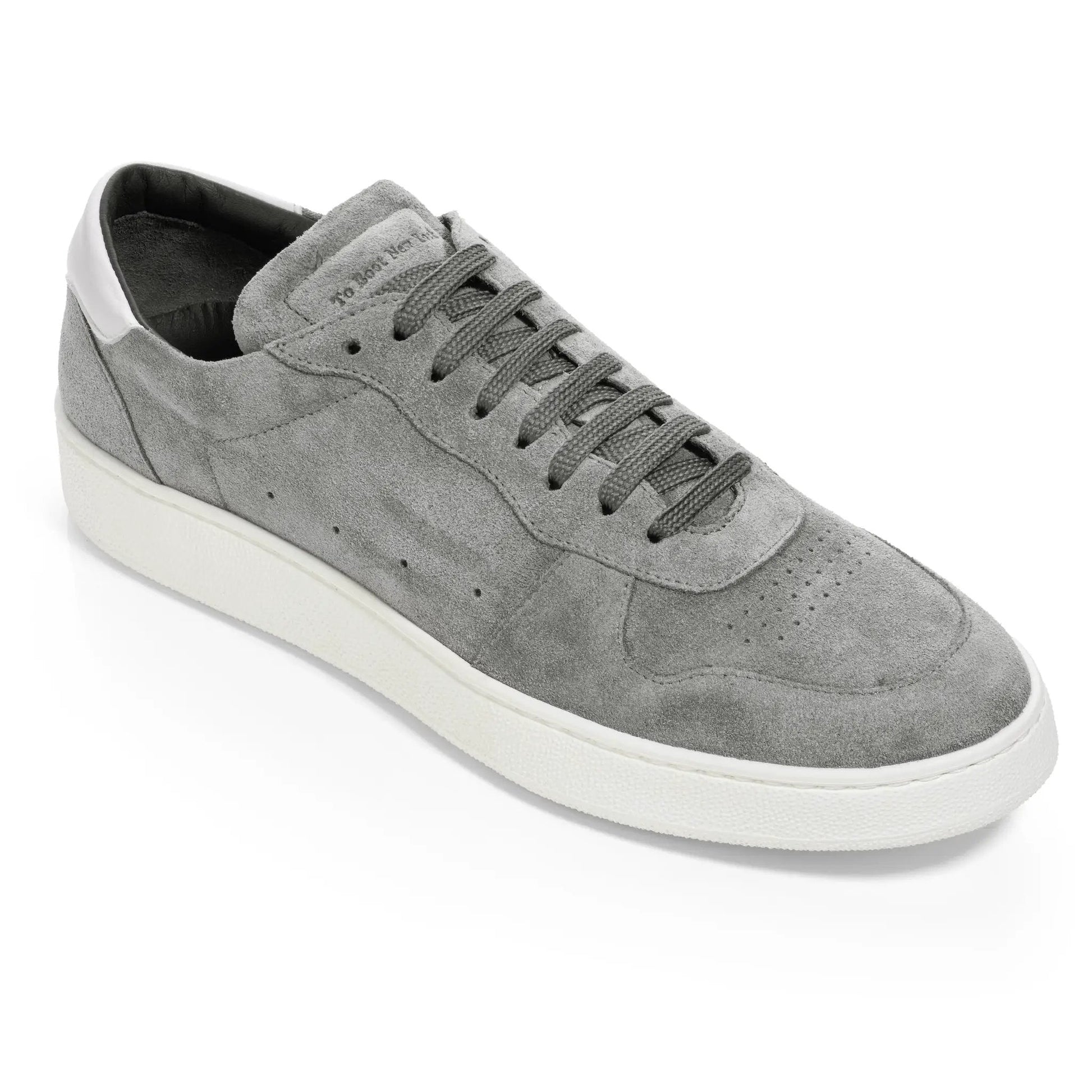 Middleton Grey Suede/White Sneaker - To Boot New York