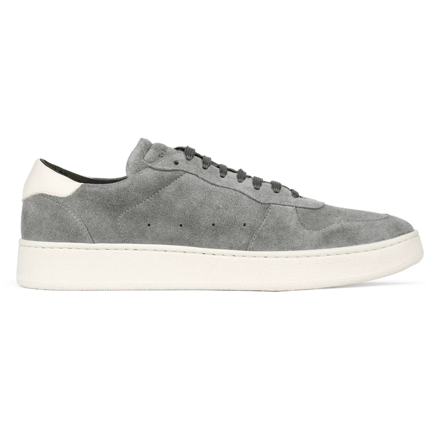 Middleton Grey Suede/White Sneaker - To Boot New York