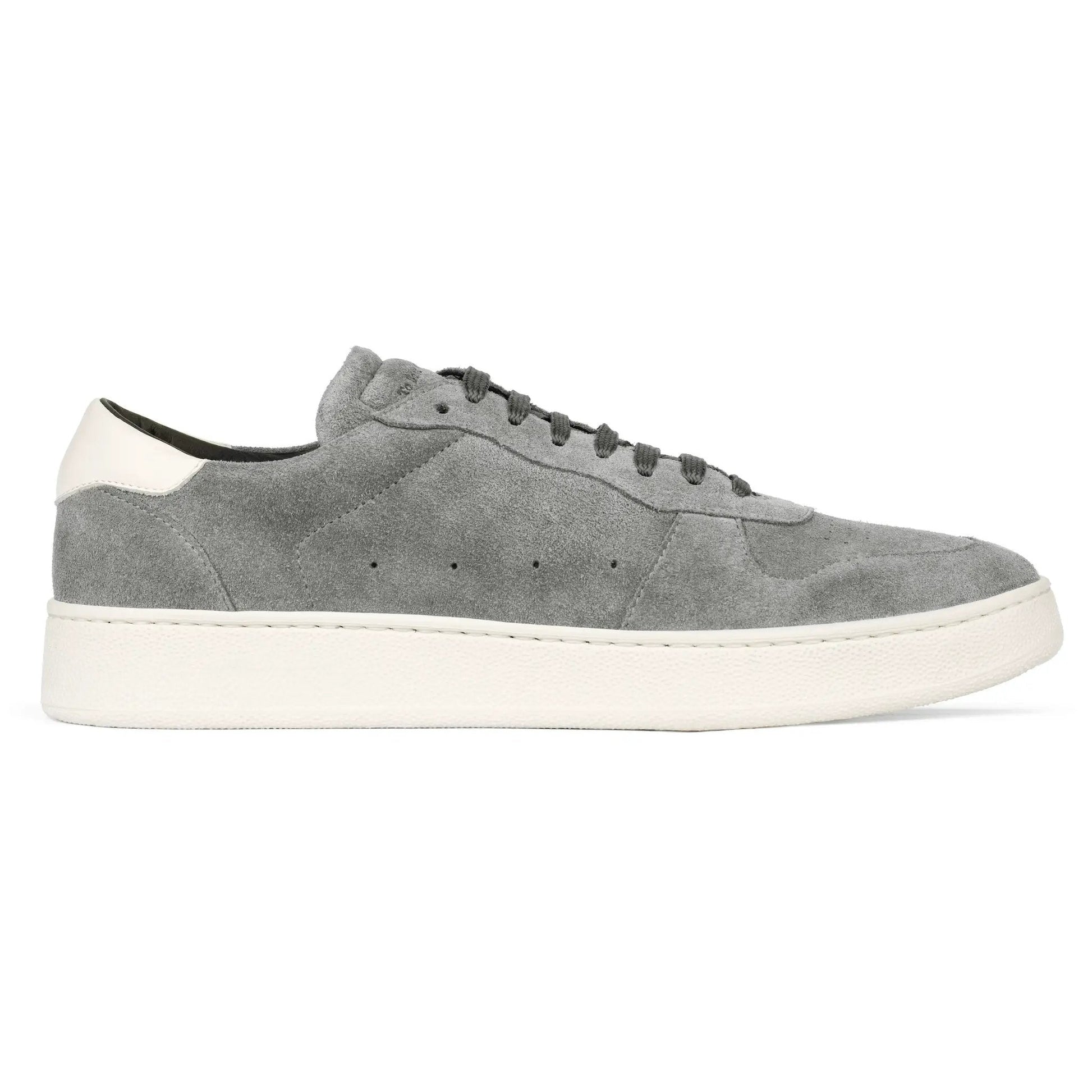 Middleton Grey Suede/White Sneaker - To Boot New York