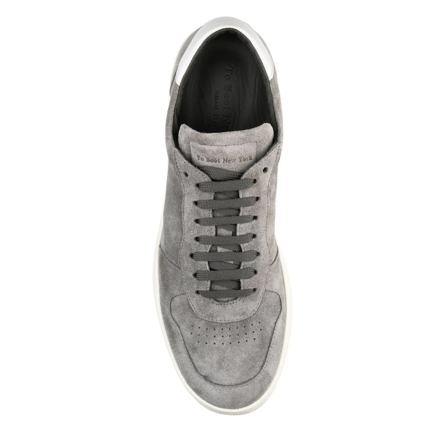 Middleton Grey Suede/White Sneaker - To Boot New York