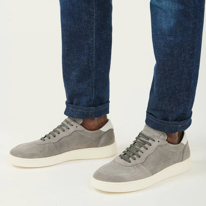 Middleton Grey Suede/White Sneaker - To Boot New York