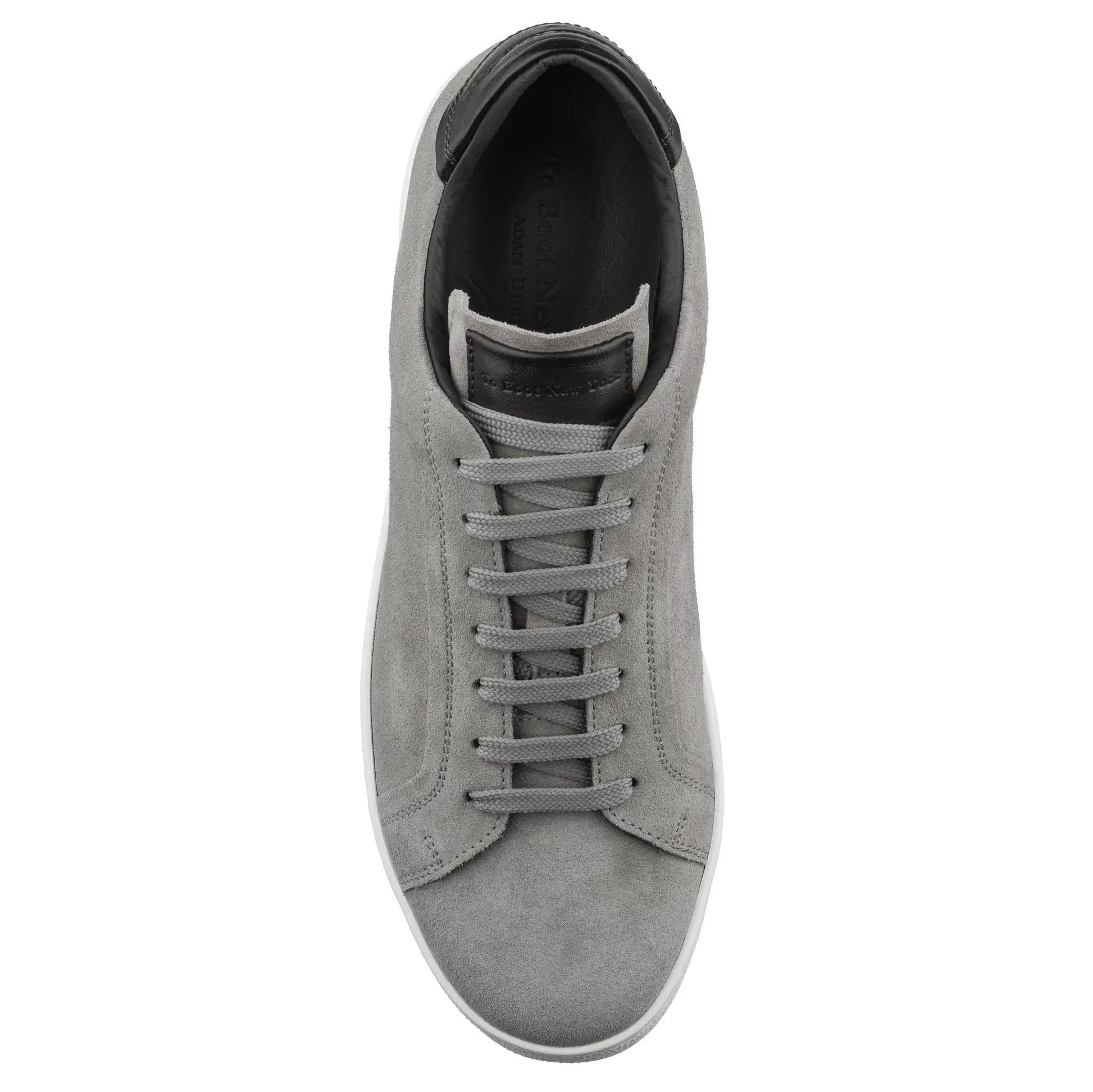 Monterey Grey Suede Sneaker - To Boot New York