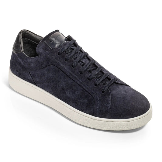 Monterey Navy Blue Suede Sneaker - To Boot New York