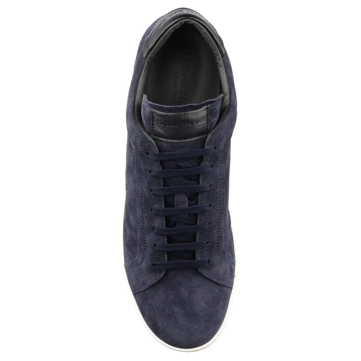 Monterey Navy Blue Suede Sneaker - To Boot New York