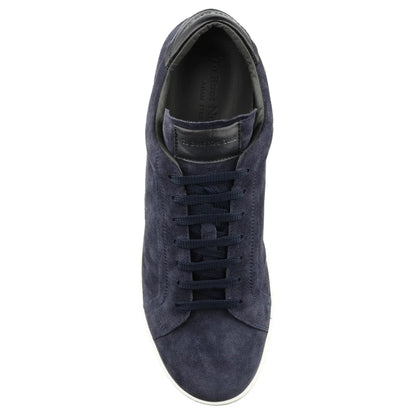 Monterey Navy Blue Suede Sneaker - To Boot New York
