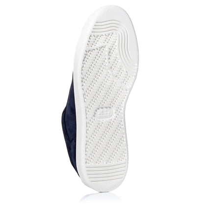 Monterey Navy Blue Suede Sneaker - To Boot New York