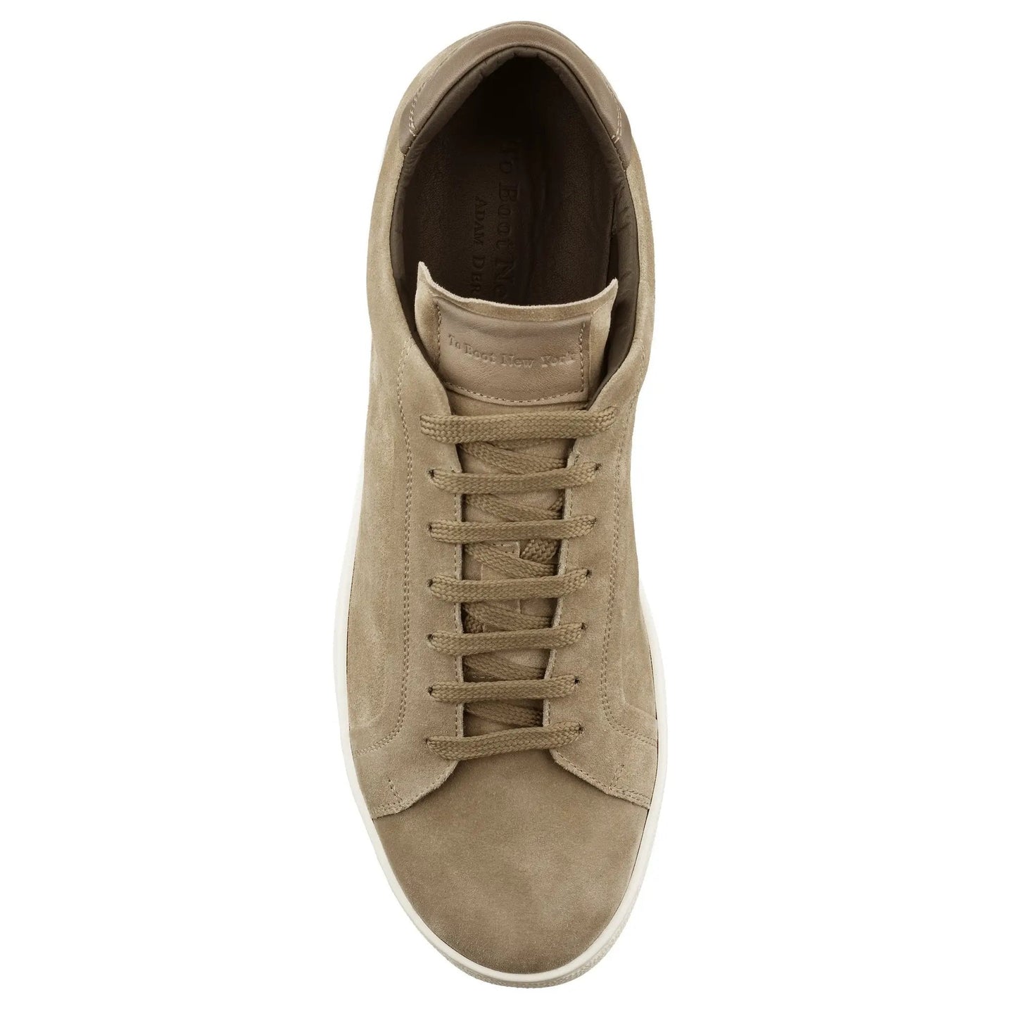 Monterey Taupe Suede Sneaker - To Boot New York