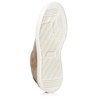 Monterey Taupe Suede Sneaker - To Boot New York