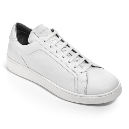 Monterey White / White Full Grain Leather Sneaker - To Boot New York
