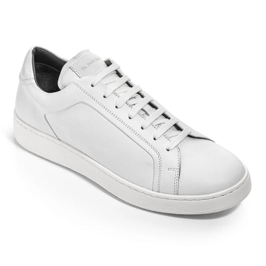 Monterey White / White Full Grain Leather Sneaker - To Boot New York
