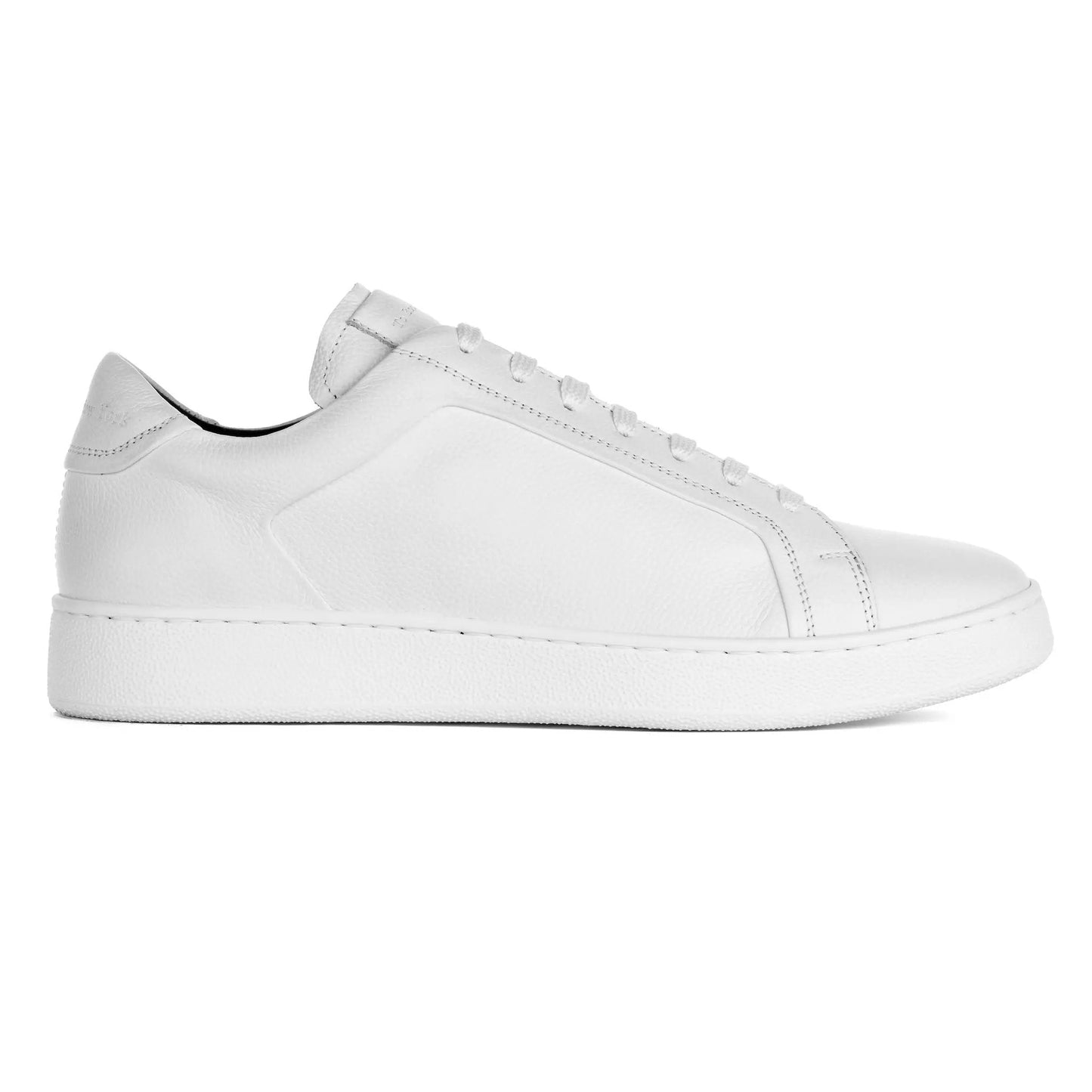 Monterey White / White Full Grain Leather Sneaker - To Boot New York