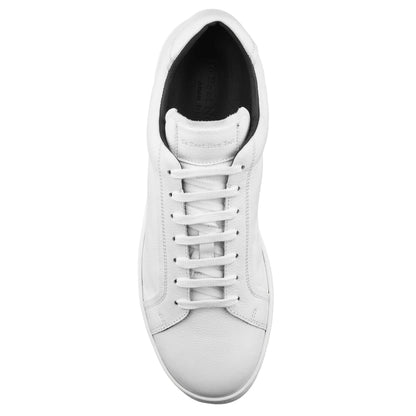 Monterey White / White Full Grain Leather Sneaker - To Boot New York