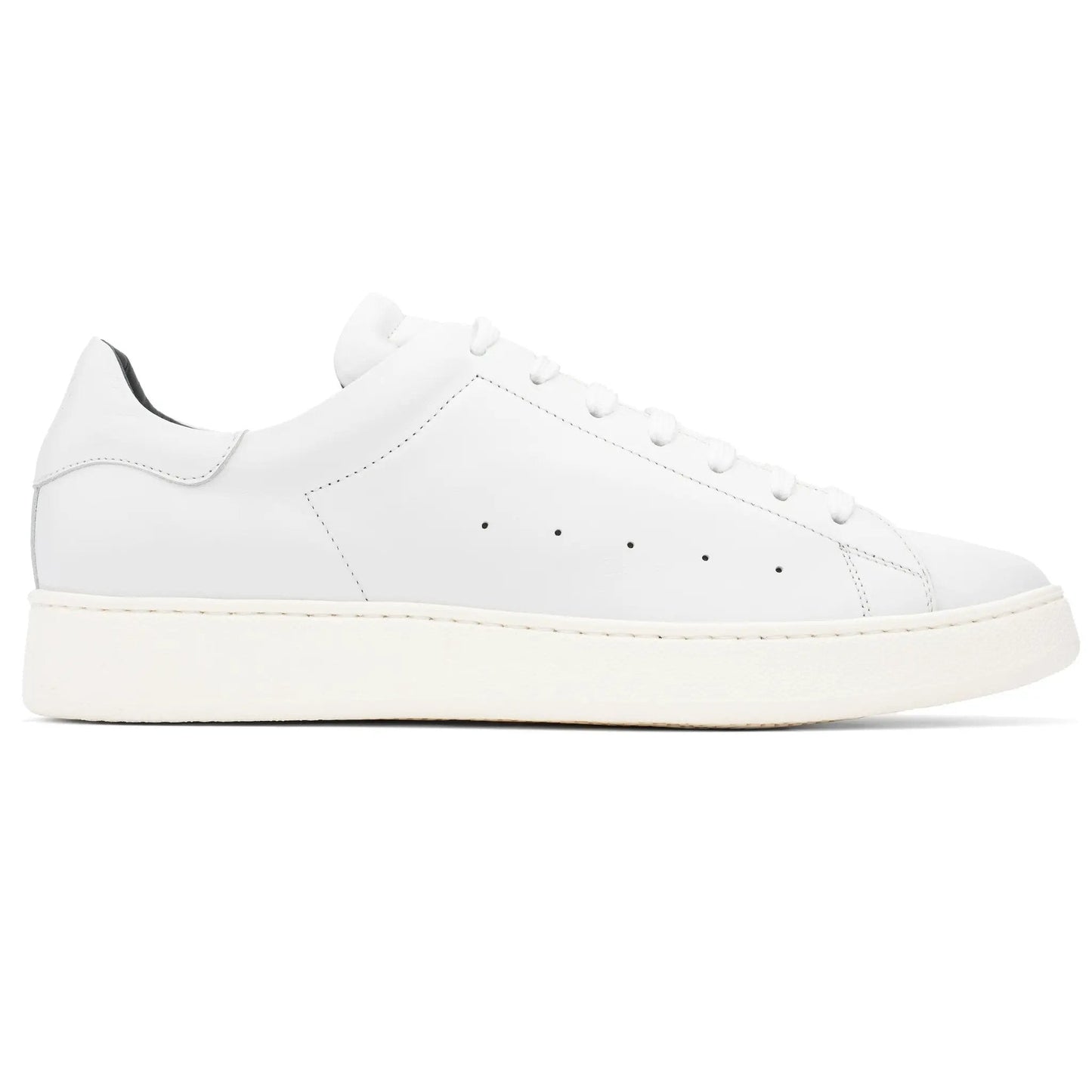 Ripley White Calf Modern Minimalist Sneaker - To Boot New York