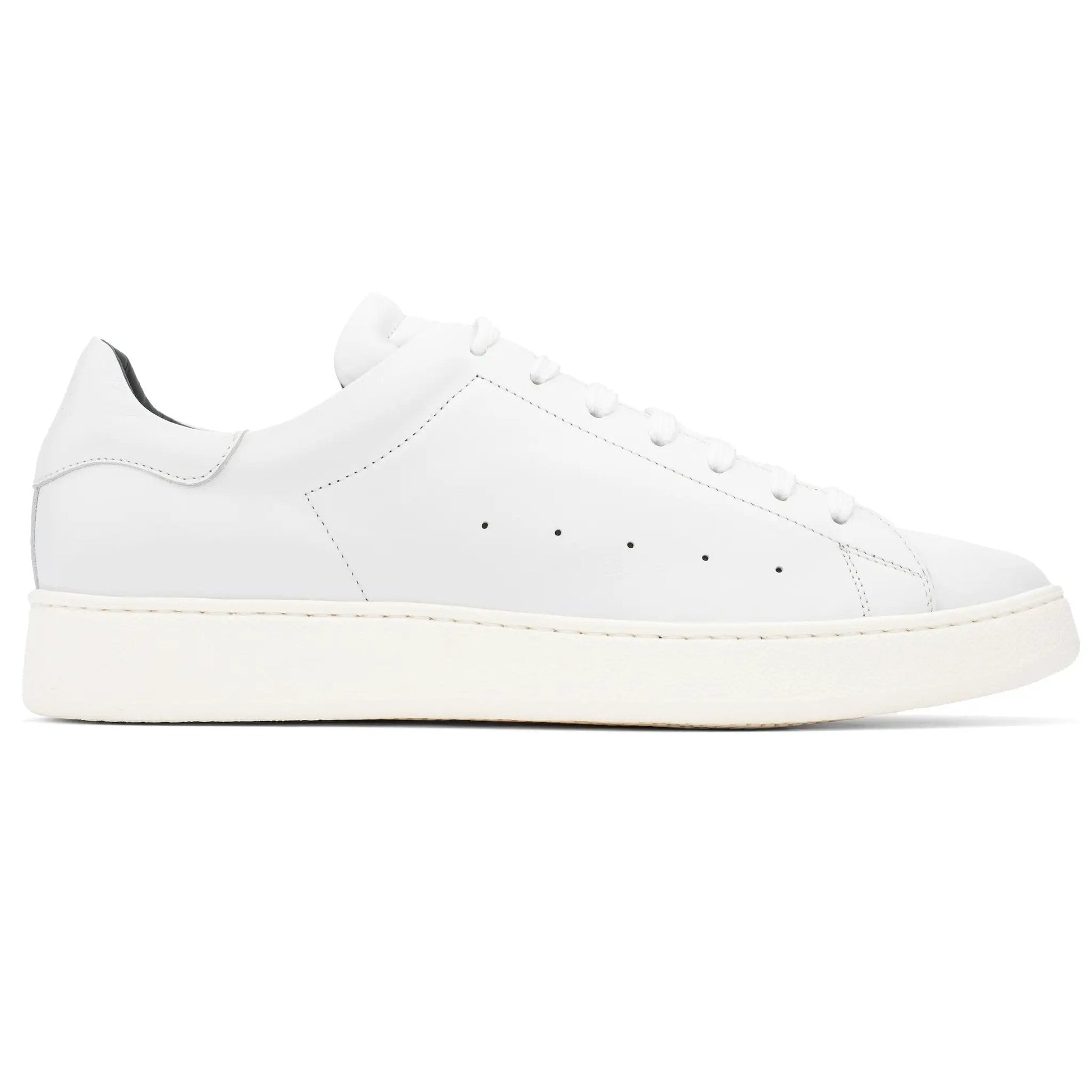 Ripley White Calf Modern Minimalist Sneaker - To Boot New York
