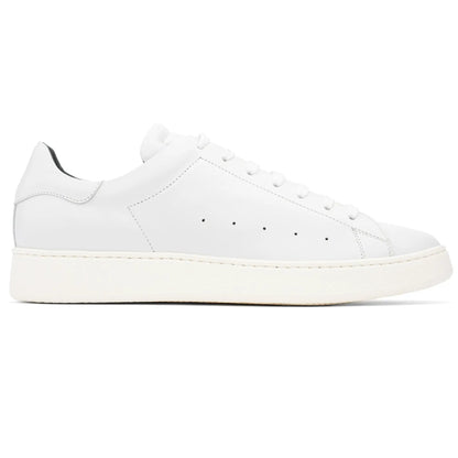Ripley White Calf Modern Minimalist Sneaker - To Boot New York