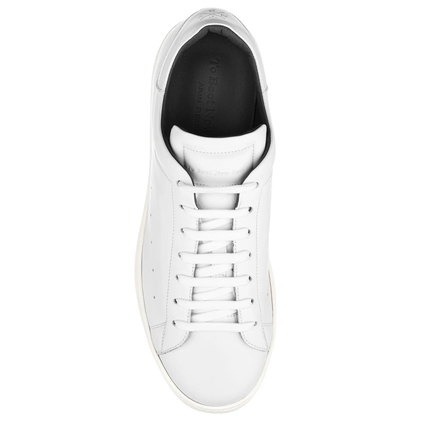 Ripley White Calf Modern Minimalist Sneaker - To Boot New York