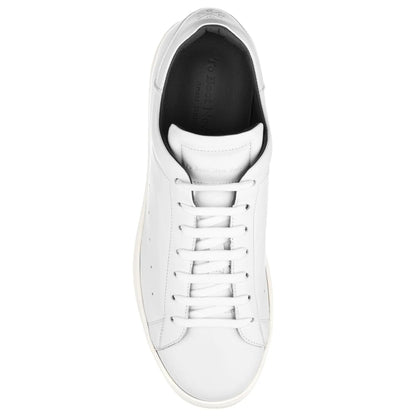 Ripley White Calf Modern Minimalist Sneaker - To Boot New York
